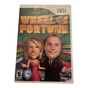 Wheel of Fortune Nintendo Wii BRAND NEW
